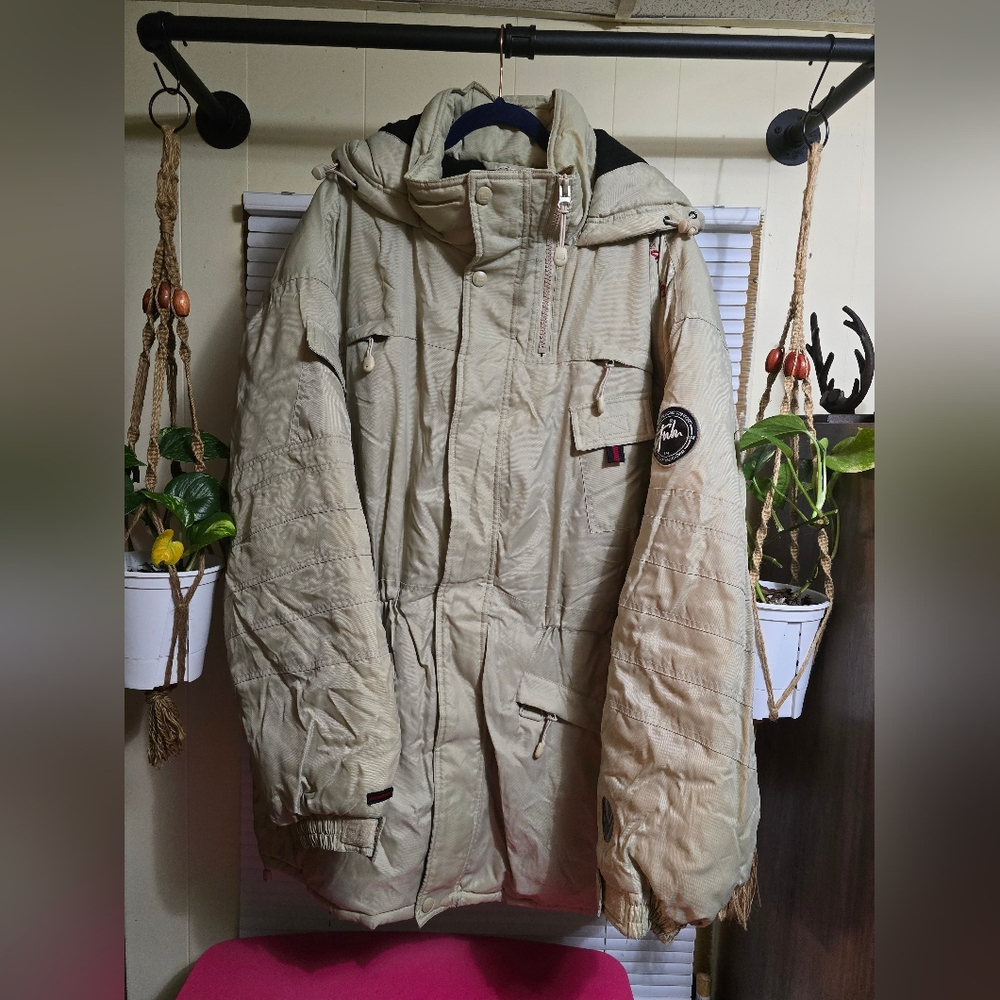Vintage 1990s Fubu Ski Jacket XXXL